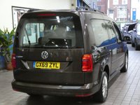 USED 2019 69 VOLKSWAGEN CADDY MAXI 2.0 C20 LIFE TDI 5d 101 BHP 7 SEATS CRUISE PARKING SENSORS 12 MONTHS GOLD WARRANTY