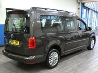 USED 2019 69 VOLKSWAGEN CADDY MAXI 2.0 C20 LIFE TDI 5d 101 BHP 7 SEATS CRUISE PARKING SENSORS 12 MONTHS GOLD WARRANTY