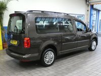 USED 2019 69 VOLKSWAGEN CADDY MAXI 2.0 C20 LIFE TDI 5d 101 BHP 7 SEATS CRUISE PARKING SENSORS 12 MONTHS GOLD WARRANTY