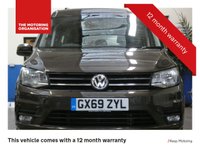 USED 2019 69 VOLKSWAGEN CADDY MAXI 2.0 C20 LIFE TDI 5d 101 BHP 7 SEATS CRUISE PARKING SENSORS 12 MONTHS GOLD WARRANTY