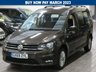 USED 2019 69 VOLKSWAGEN CADDY MAXI 2.0 C20 LIFE TDI 5d 101 BHP 7 SEATS CRUISE PARKING SENSORS 12 MONTHS GOLD WARRANTY