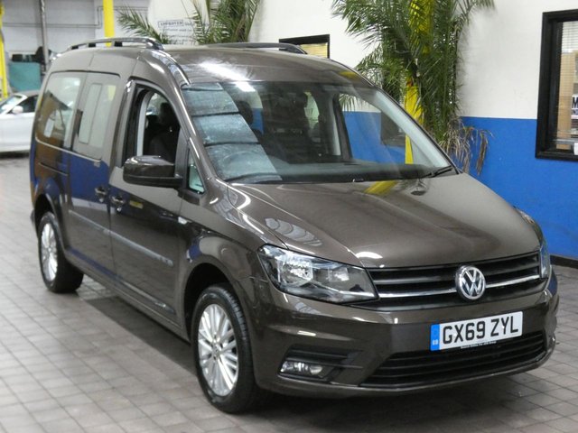 2019 69 Volkswagen Caddy Maxi 2.0 C20 LIFE TDI 5d 101 BHP