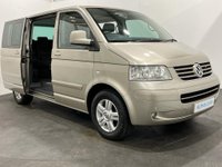 USED 2007 07 VOLKSWAGEN CARAVELLE 2.5 EXECUTIVE TDI 5d 174 BHP Low Mileage 48181 Miles, Full leather , privacy glass, cooler box ,
