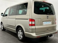USED 2007 07 VOLKSWAGEN CARAVELLE 2.5 EXECUTIVE TDI 5d 174 BHP Low Mileage 48181 Miles, Full leather , privacy glass, cooler box ,