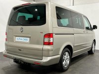 USED 2007 07 VOLKSWAGEN CARAVELLE 2.5 EXECUTIVE TDI 5d 174 BHP Low Mileage 48181 Miles, Full leather , privacy glass, cooler box ,