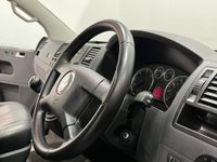 USED 2007 07 VOLKSWAGEN CARAVELLE 2.5 EXECUTIVE TDI 5d 174 BHP Low Mileage 48181 Miles, Full leather , privacy glass, cooler box ,