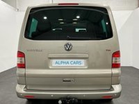 USED 2007 07 VOLKSWAGEN CARAVELLE 2.5 EXECUTIVE TDI 5d 174 BHP Low Mileage 48181 Miles, Full leather , privacy glass, cooler box ,