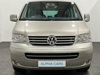 USED 2007 07 VOLKSWAGEN CARAVELLE 2.5 EXECUTIVE TDI 5d 174 BHP Low Mileage 48181 Miles, Full leather , privacy glass, cooler box ,