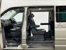 USED 2007 07 VOLKSWAGEN CARAVELLE 2.5 EXECUTIVE TDI 5d 174 BHP Low Mileage 48181 Miles, Full leather , privacy glass, cooler box ,