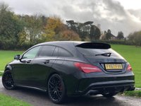 USED 2017 67 MERCEDES-BENZ CLA 2.0 AMG CLA 45 4MATIC 5d 375 BHP 