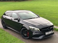 USED 2017 67 MERCEDES-BENZ CLA 2.0 AMG CLA 45 4MATIC 5d 375 BHP 