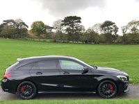 USED 2017 67 MERCEDES-BENZ CLA 2.0 AMG CLA 45 4MATIC 5d 375 BHP 