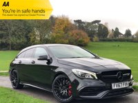 USED 2017 67 MERCEDES-BENZ CLA 2.0 AMG CLA 45 4MATIC 5d 375 BHP 