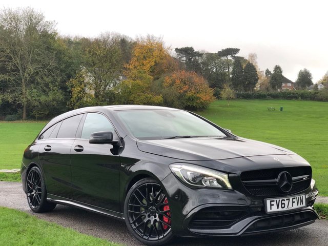 2017 67 Mercedes-Benz Cla 2.0 AMG CLA 45 4MATIC 5d 375 BHP