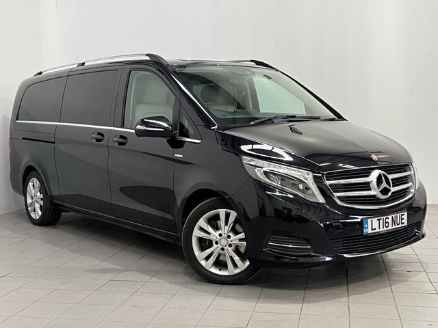 2016 16 Mercedes-Benz V-Class 2.1 V250 BLUETEC SPORT 5d 188 BHP XLWB