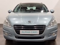 USED 2013 13 PEUGEOT 508 2.0 HDI SW ACTIVE 5d 140 BHP Striking metallic , panoramic glass roof