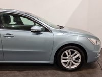 USED 2013 13 PEUGEOT 508 2.0 HDI SW ACTIVE 5d 140 BHP Striking metallic , panoramic glass roof