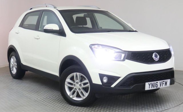 2016 16 SSANGYONG KORANDO 2.2 SE 5d 176 BHP 