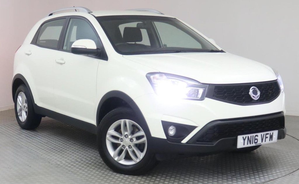 USED 2016 16 SSANGYONG KORANDO 2.2 SE 5d 176 BHP 