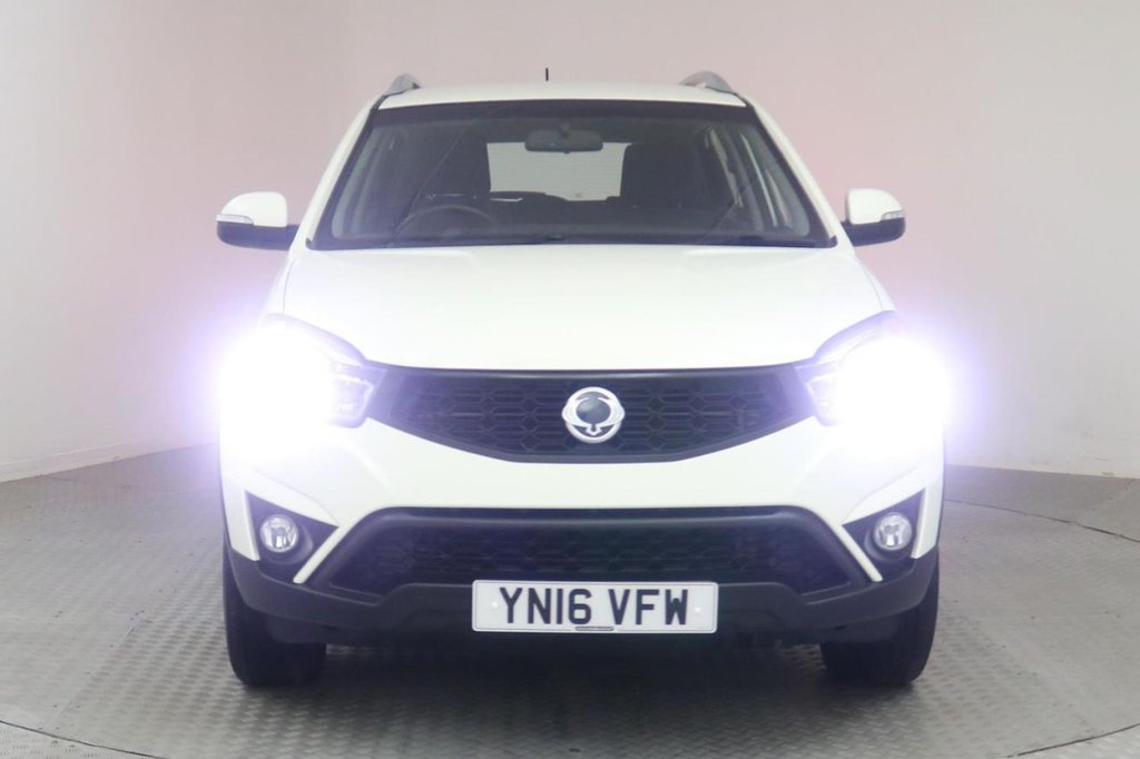 USED 2016 16 SSANGYONG KORANDO 2.2 SE 5d 176 BHP 