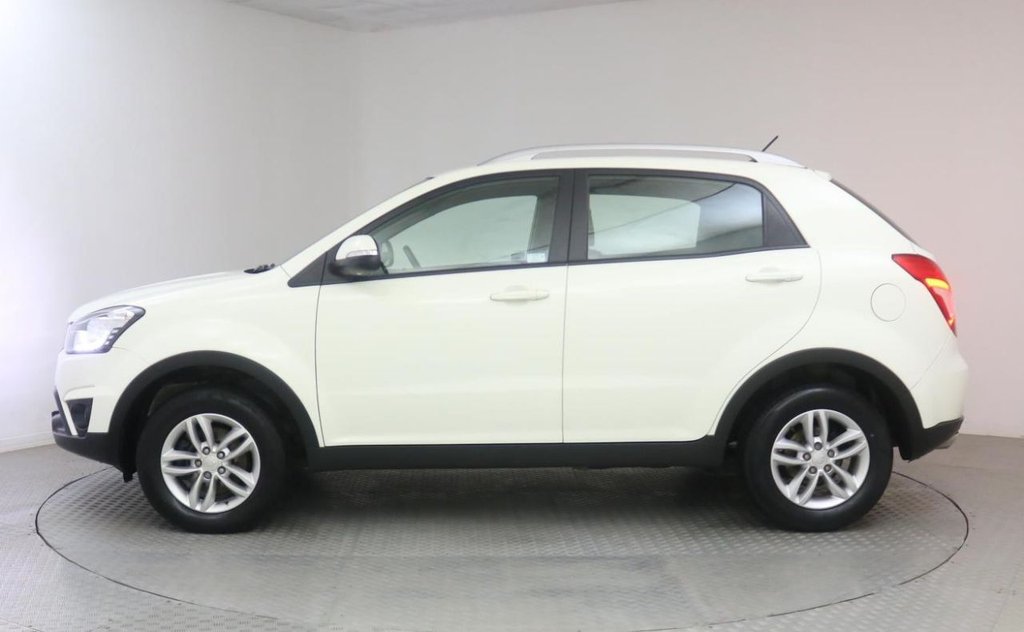 USED 2016 16 SSANGYONG KORANDO 2.2 SE 5d 176 BHP 