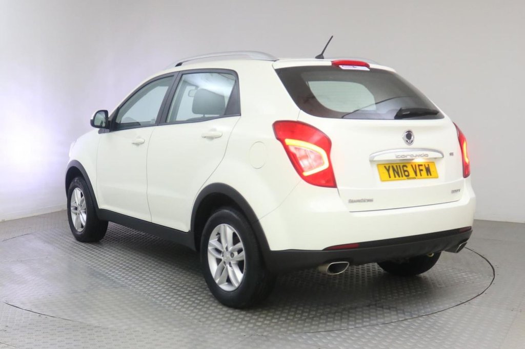 USED 2016 16 SSANGYONG KORANDO 2.2 SE 5d 176 BHP 