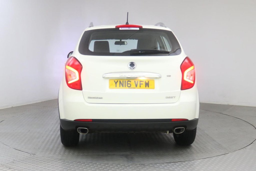 USED 2016 16 SSANGYONG KORANDO 2.2 SE 5d 176 BHP 