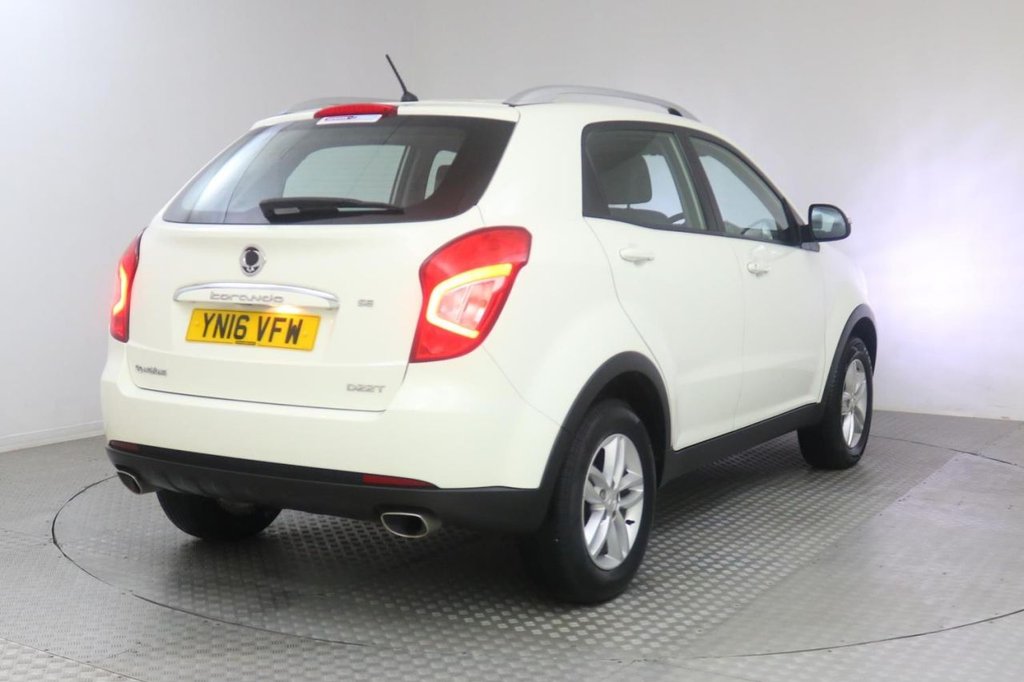 USED 2016 16 SSANGYONG KORANDO 2.2 SE 5d 176 BHP 