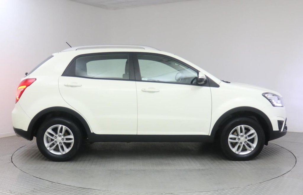 USED 2016 16 SSANGYONG KORANDO 2.2 SE 5d 176 BHP 