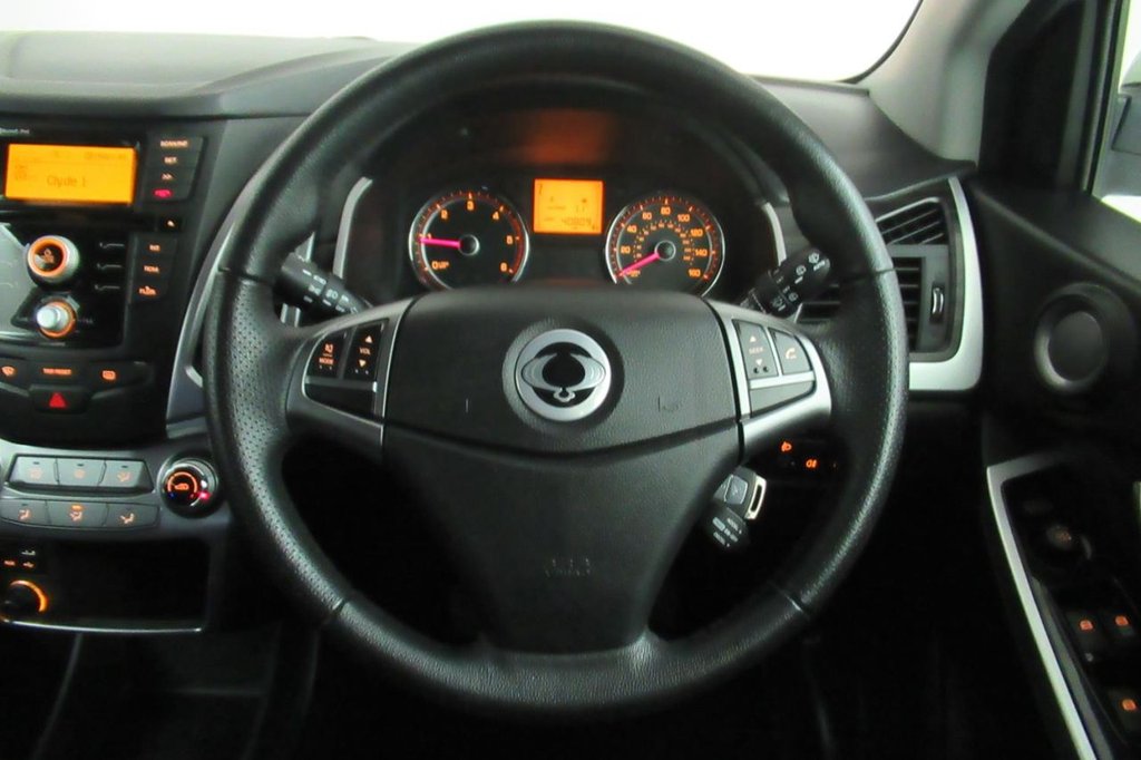 USED 2016 16 SSANGYONG KORANDO 2.2 SE 5d 176 BHP 