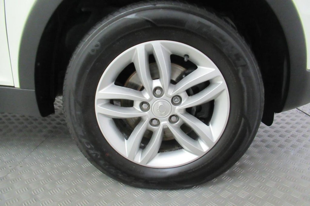 USED 2016 16 SSANGYONG KORANDO 2.2 SE 5d 176 BHP 
