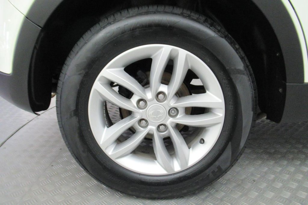 USED 2016 16 SSANGYONG KORANDO 2.2 SE 5d 176 BHP 