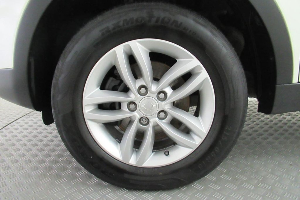 USED 2016 16 SSANGYONG KORANDO 2.2 SE 5d 176 BHP 