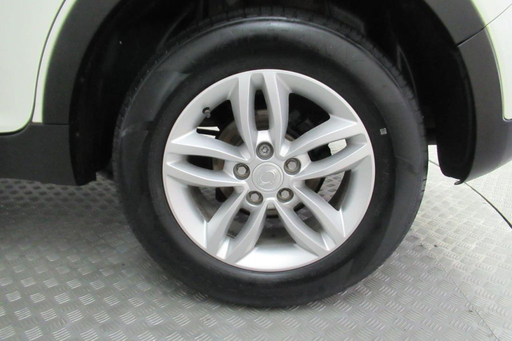 USED 2016 16 SSANGYONG KORANDO 2.2 SE 5d 176 BHP 
