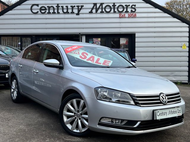 2013 13 Volkswagen Passat 2.0 TDi HIGHLINE (Tech Pack) 4dr - UPGRADE ALLOYS