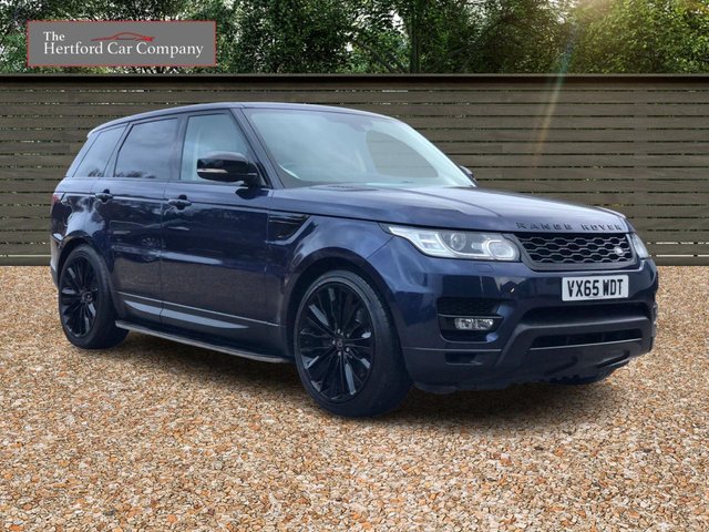 2015 65 Land Rover Range Rover Sport 3.0 SDV6 HSE 5d 306 BHP