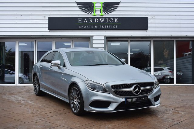 2015 64 Mercedes-Benz Cls Class 3.0 CLS350 BLUETEC AMG LINE PREMIUM PLUS 4d 255 BHP