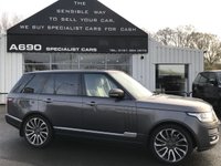 USED 2015 65 LAND ROVER RANGE ROVER 4.4 SDV8 AUTOBIOGRAPHY 5d 339 BHP Electric Pan Roof surround Cameras