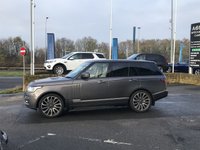 USED 2015 65 LAND ROVER RANGE ROVER 4.4 SDV8 AUTOBIOGRAPHY 5d 339 BHP Electric Pan Roof surround Cameras