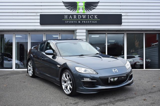 2010 10 Mazda RX-8 2.6 RX-8 R3 4d 231 BHP