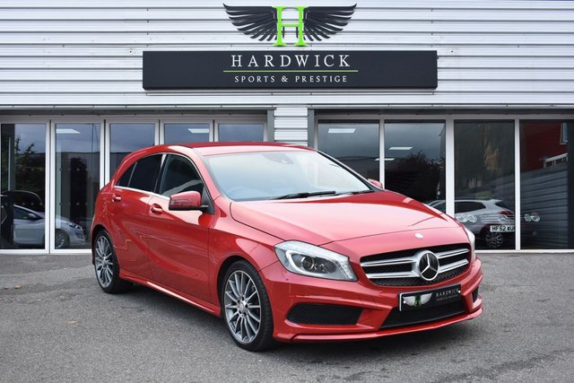 2015 15 Mercedes-Benz A-Class 2.1 A220 CDI BLUEEFFICIENCY AMG SPORT 5d 170 BHP