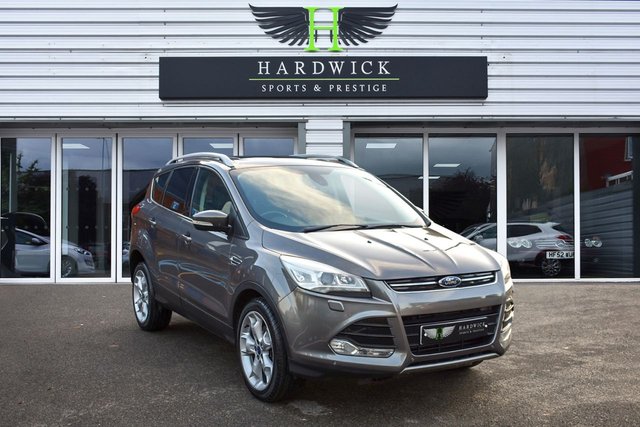 2014 14 Ford Kuga 2.0 TITANIUM X TDCI 5d 138 BHP