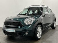 USED 2013 62 MINI COUNTRYMAN 1.6 COOPER S ALL4 5d 184 BHP Panoramic glass slide roof, privacy glass