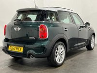 USED 2013 62 MINI COUNTRYMAN 1.6 COOPER S ALL4 5d 184 BHP Panoramic glass slide roof, privacy glass