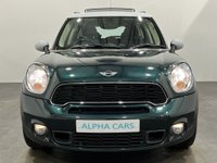 USED 2013 62 MINI COUNTRYMAN 1.6 COOPER S ALL4 5d 184 BHP Panoramic glass slide roof, privacy glass