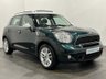 USED 2013 62 MINI COUNTRYMAN 1.6 COOPER S ALL4 5d 184 BHP Panoramic glass slide roof, privacy glass