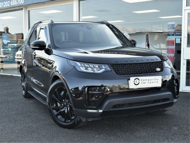 2019 19 Land Rover Discovery 3.0 SDV6 COMMERCIAL SE Auto 4wd  306 BHP EURO 6