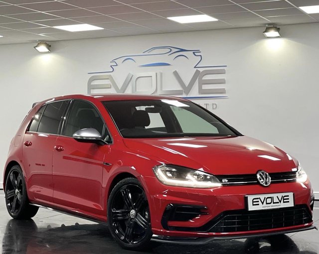 2019 19 Volkswagen Golf 2.0 R TSI 4MOTION DSG 5d 296 BHP
