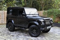 USED 2011 61 LAND ROVER DEFENDER 2.4 90 TD HARD TOP 2d 121 BHP 