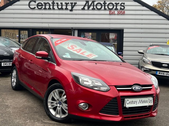 2014 14 Ford Focus 1.6 TDCi Titanium NAV 5dr - APPEARANCE PACK